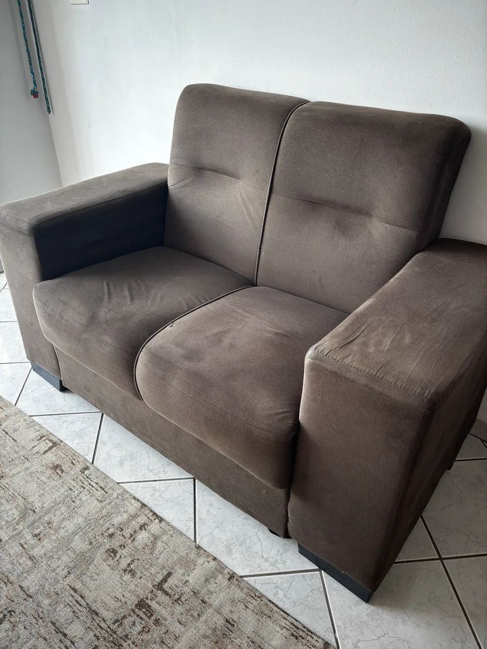 Vendo sofá + mesa centro + tapete em excelente estado.  - Foto 5
