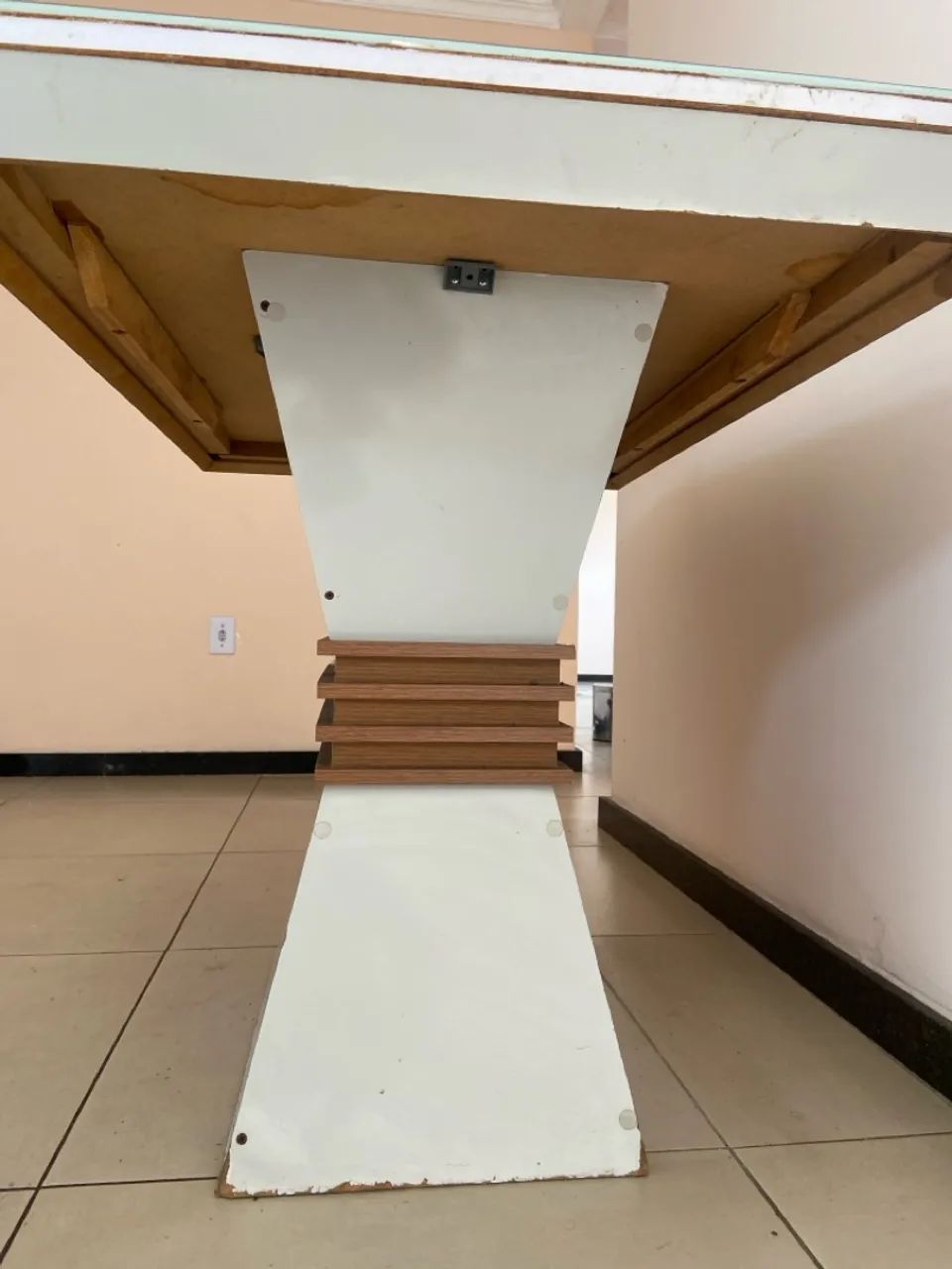 Mesa com Tampo de Vidro - Foto 4