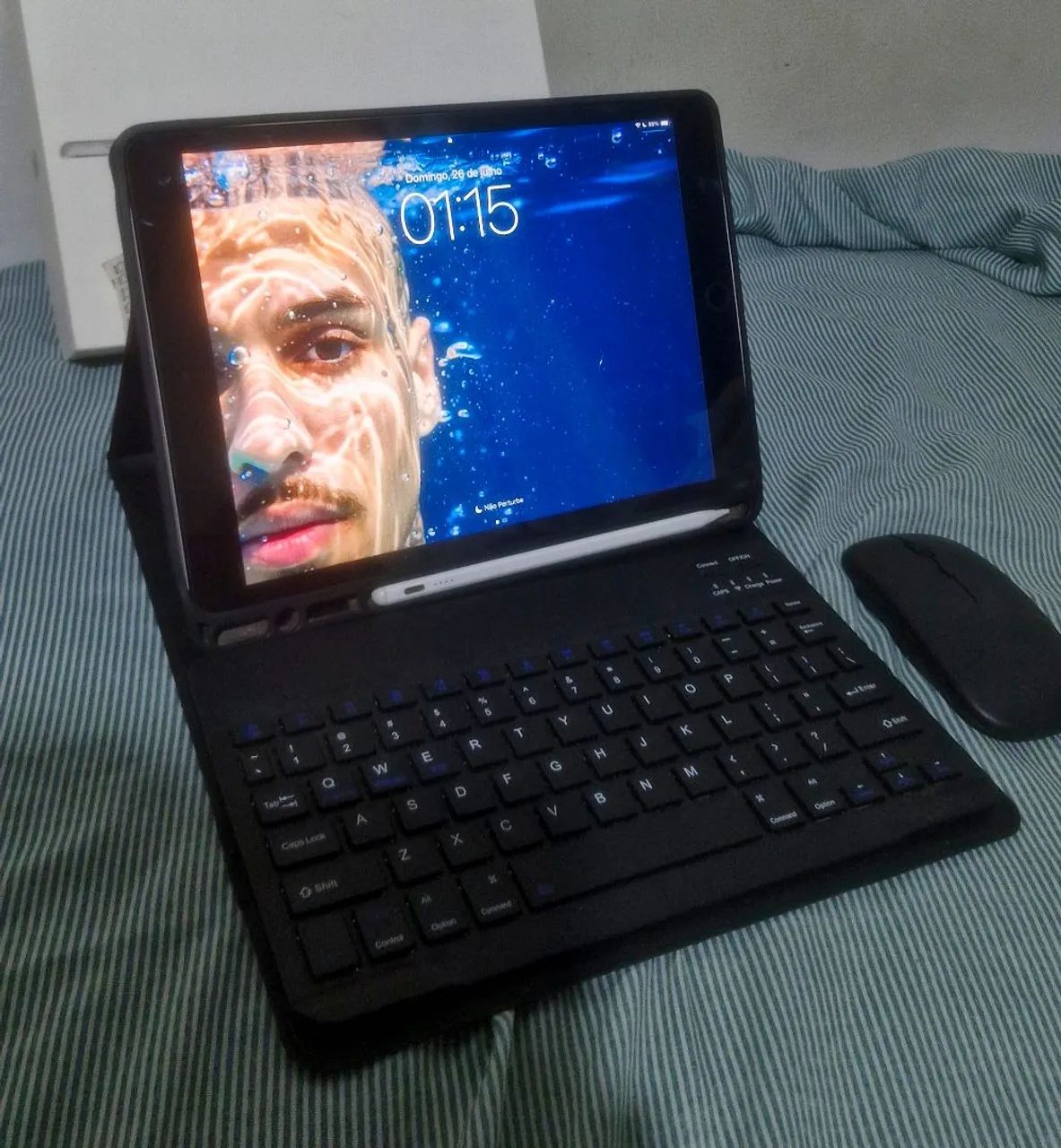 iPad Apple 9th Geração 10,2'' Wi-fi 64gb Prata - Foto 3