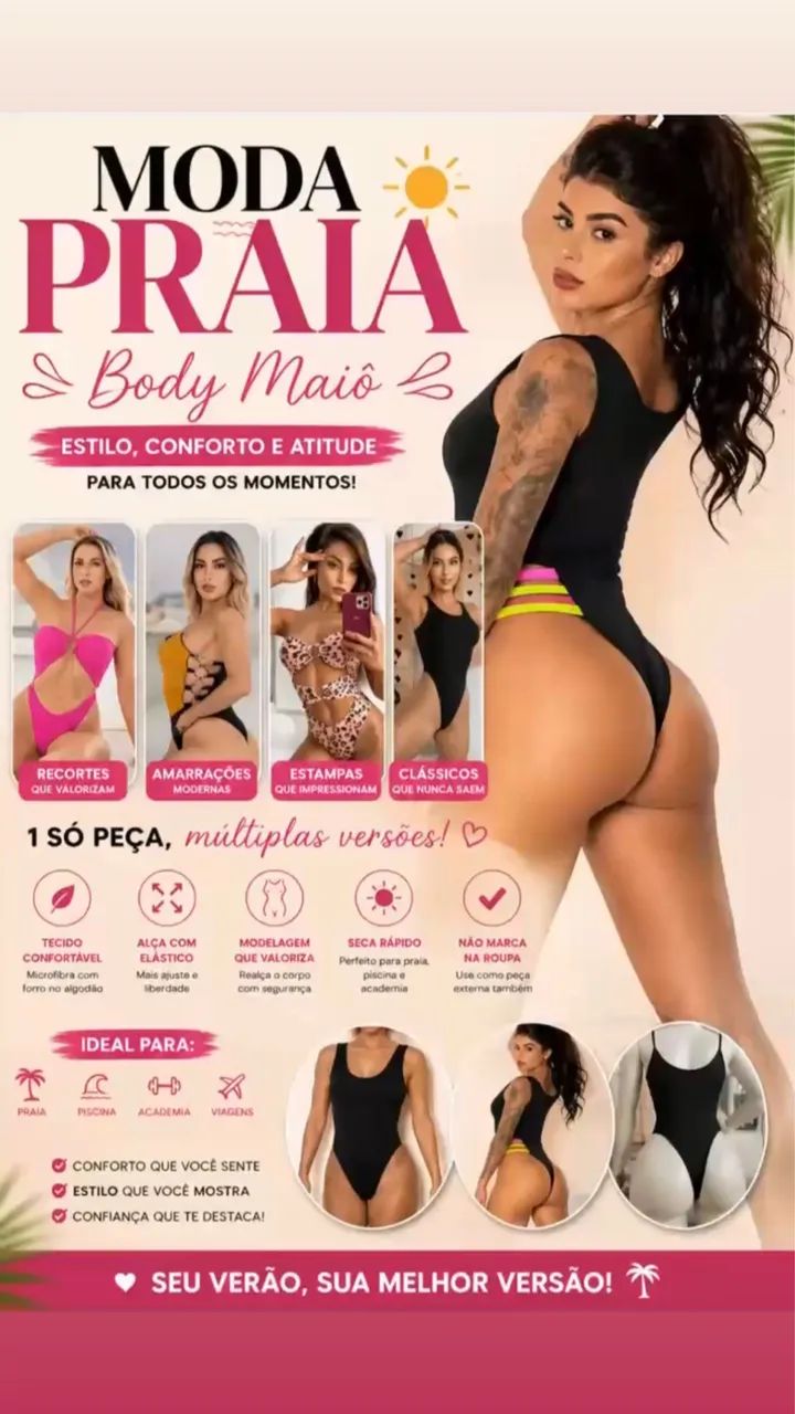 Moda Praia em oferta. - Foto 2