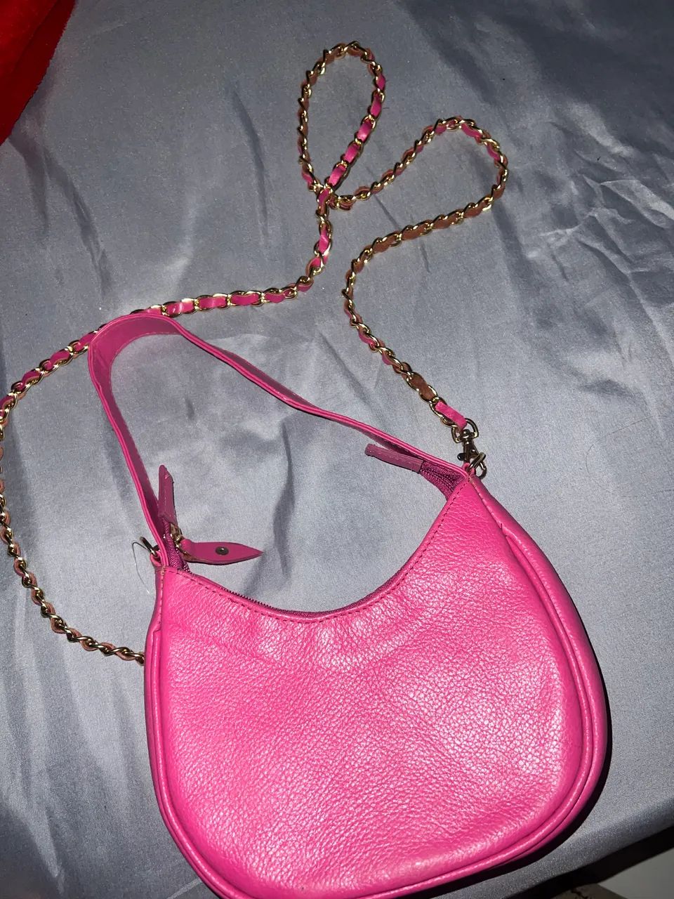 Bolsa de lado rosa - Foto 2