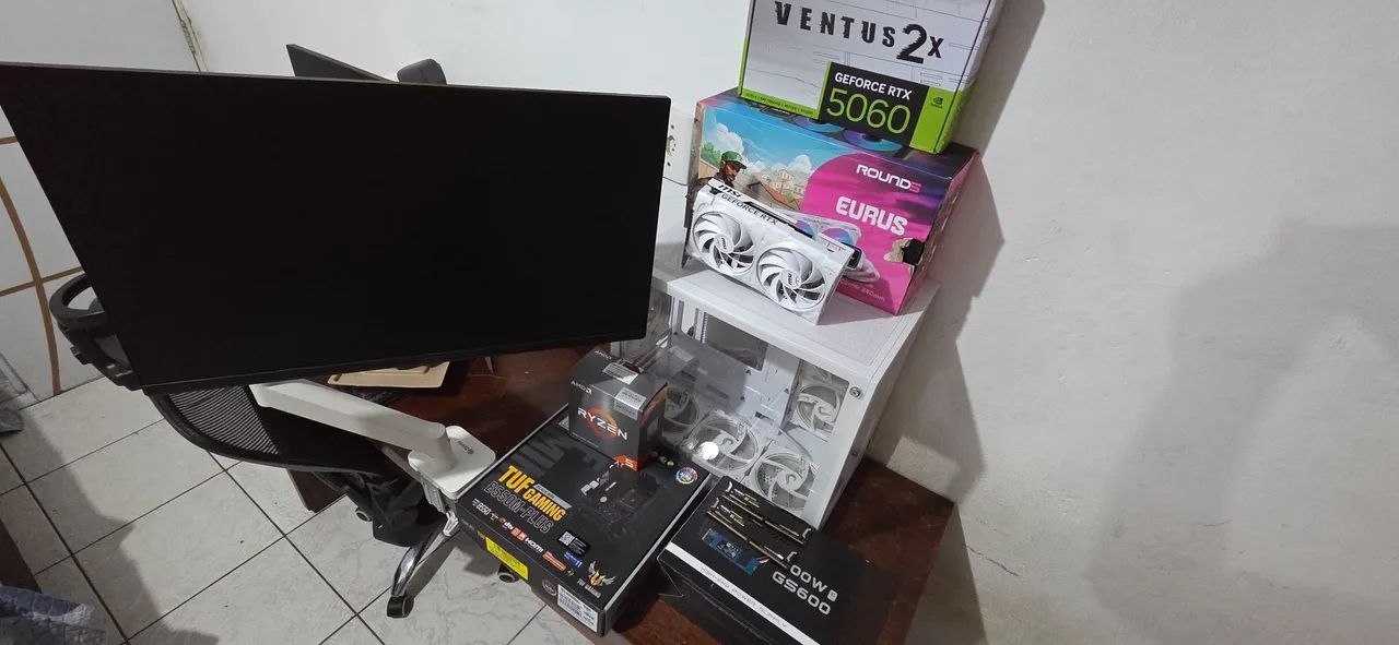 PC GAMER RTX 5060 E 5500X3D - Foto 4