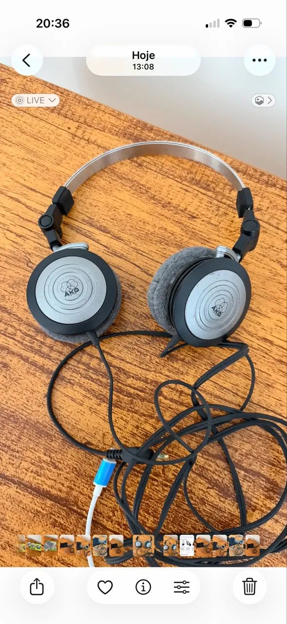 Fone de ouvido AKG - Foto 5