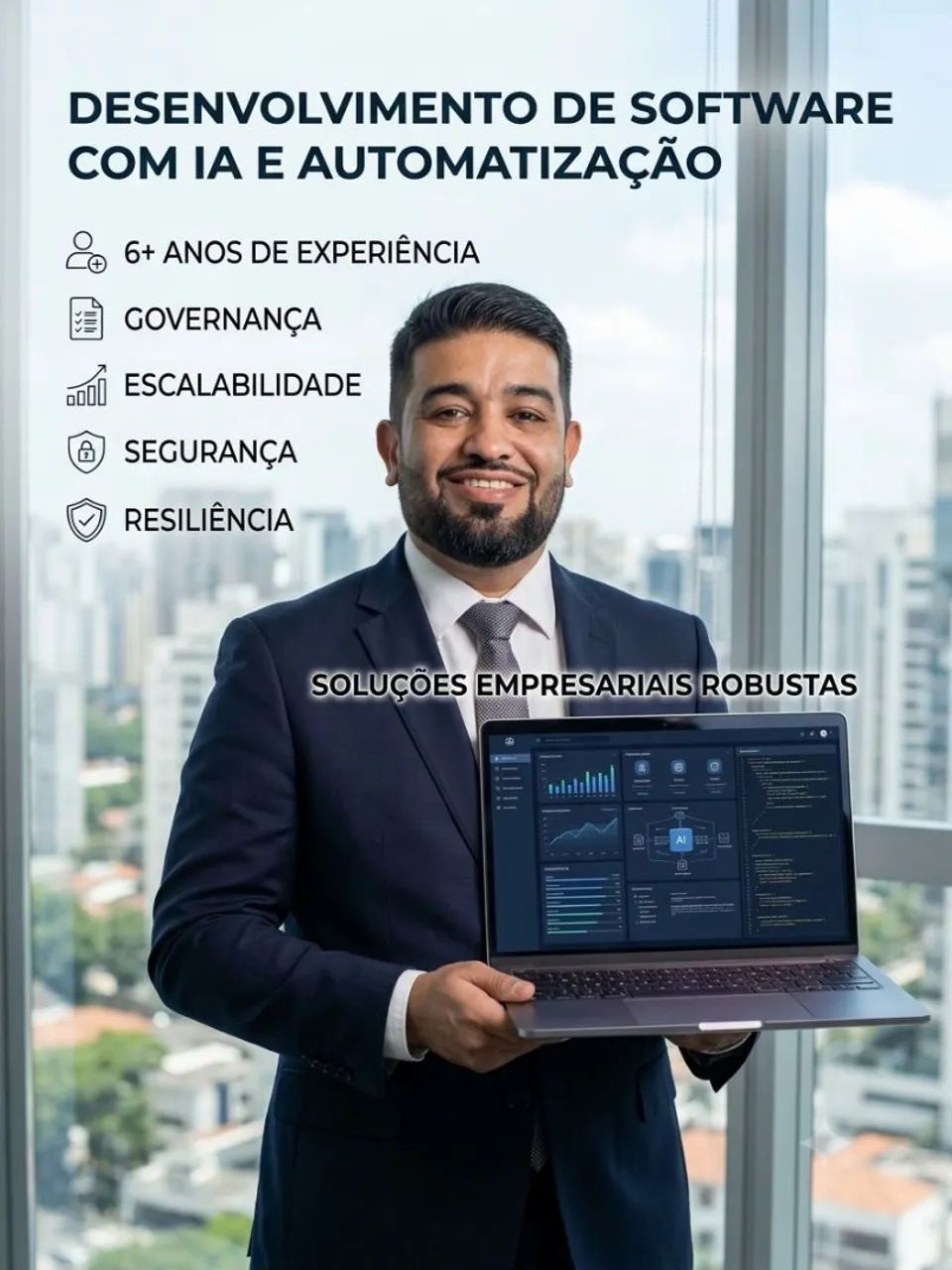 Arquiteto de Soluções em IA: Automação e Desenvolvimento de Software