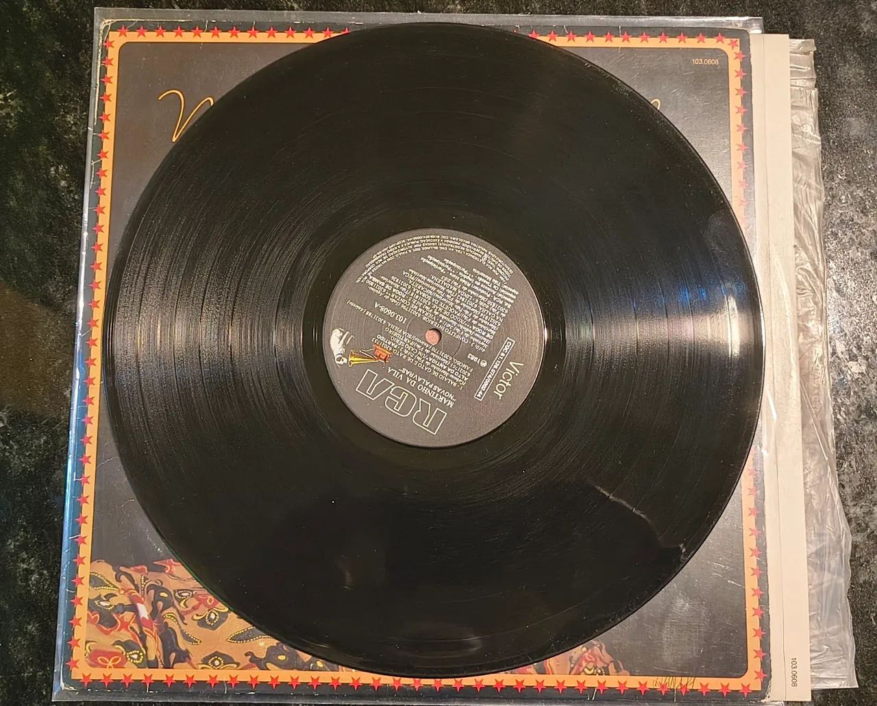 LP Vinil Martinho da Vila Novas Palavras  - Foto 3
