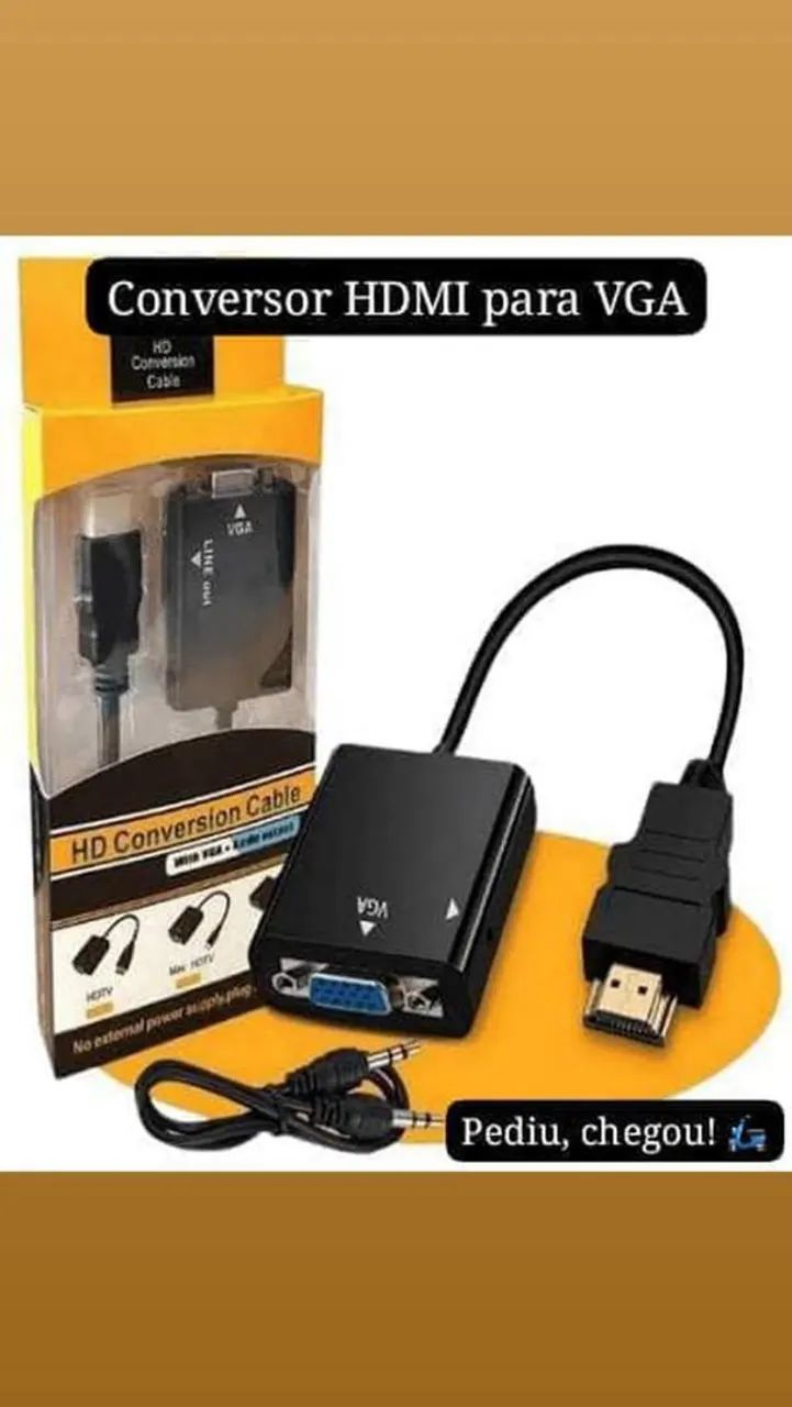 Conversor HDMI / VGA 