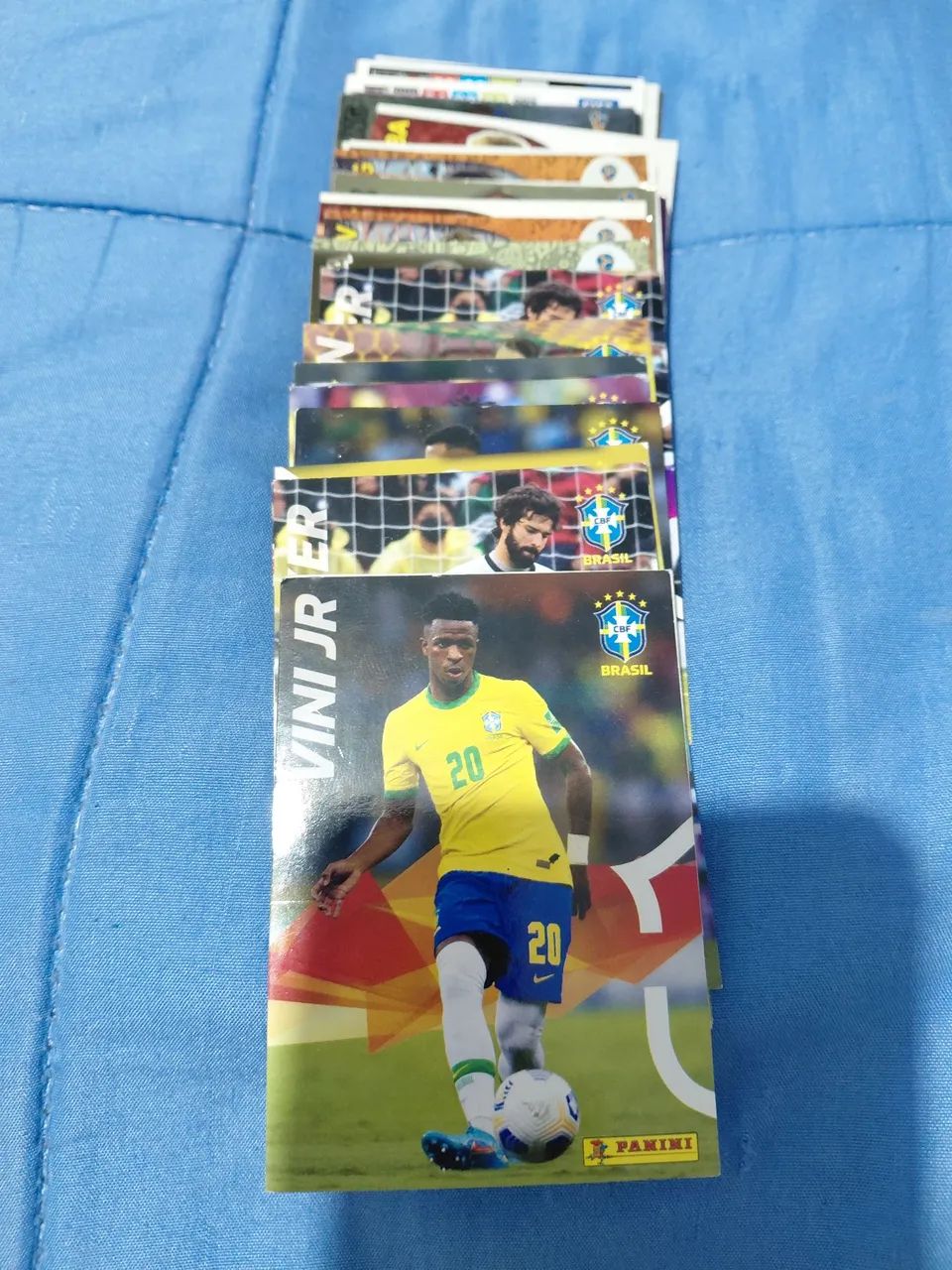 Cards Nossa Seleção/Adrenalyn2018 - Foto 2