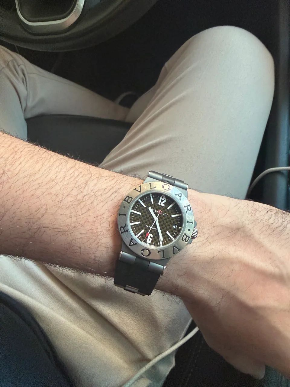 Relógio Bvlgari Titanium - Foto 3
