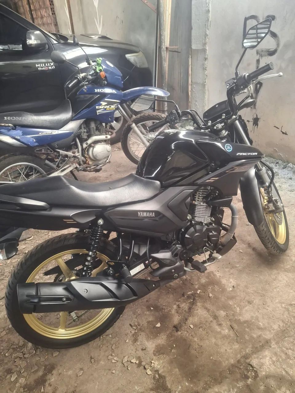 Vendo Yamaha Factor  - Foto 2