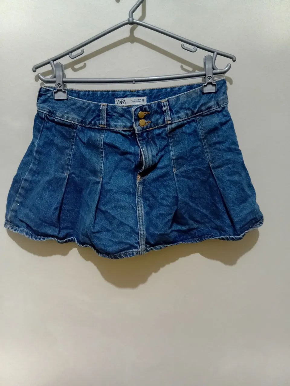 Saia jeans 38/40