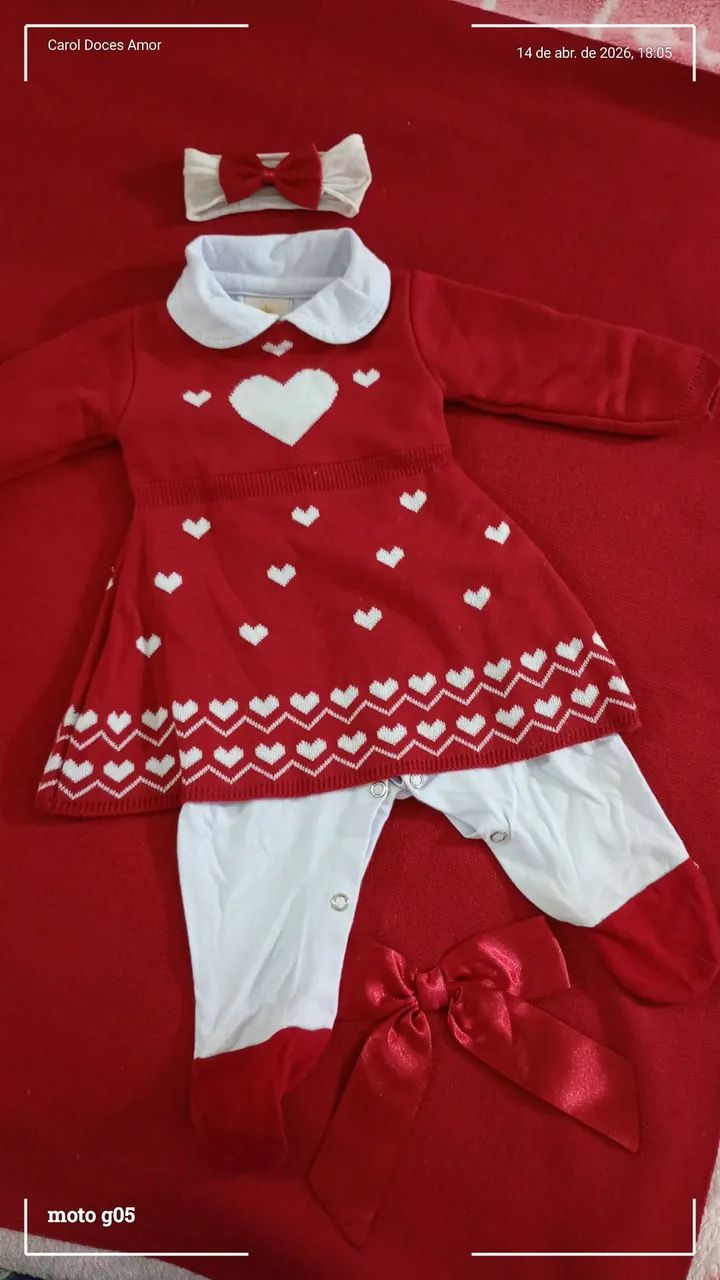 Kit Saída maternidade menina - Foto 3