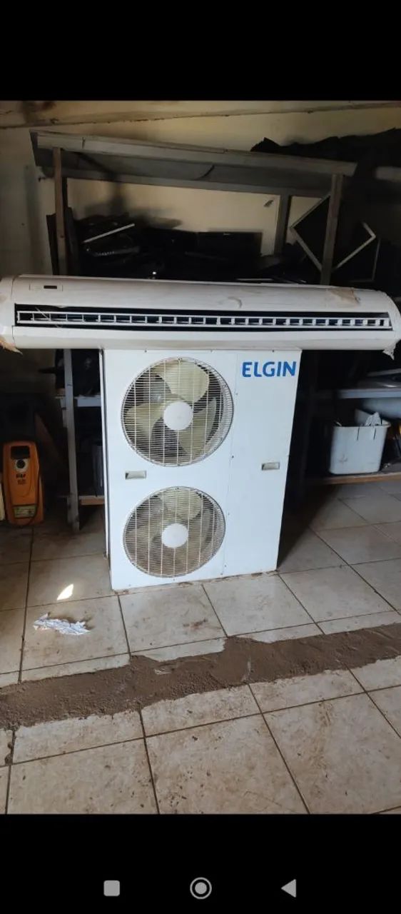 Ar condicionado Elgin 60.000 BTUs