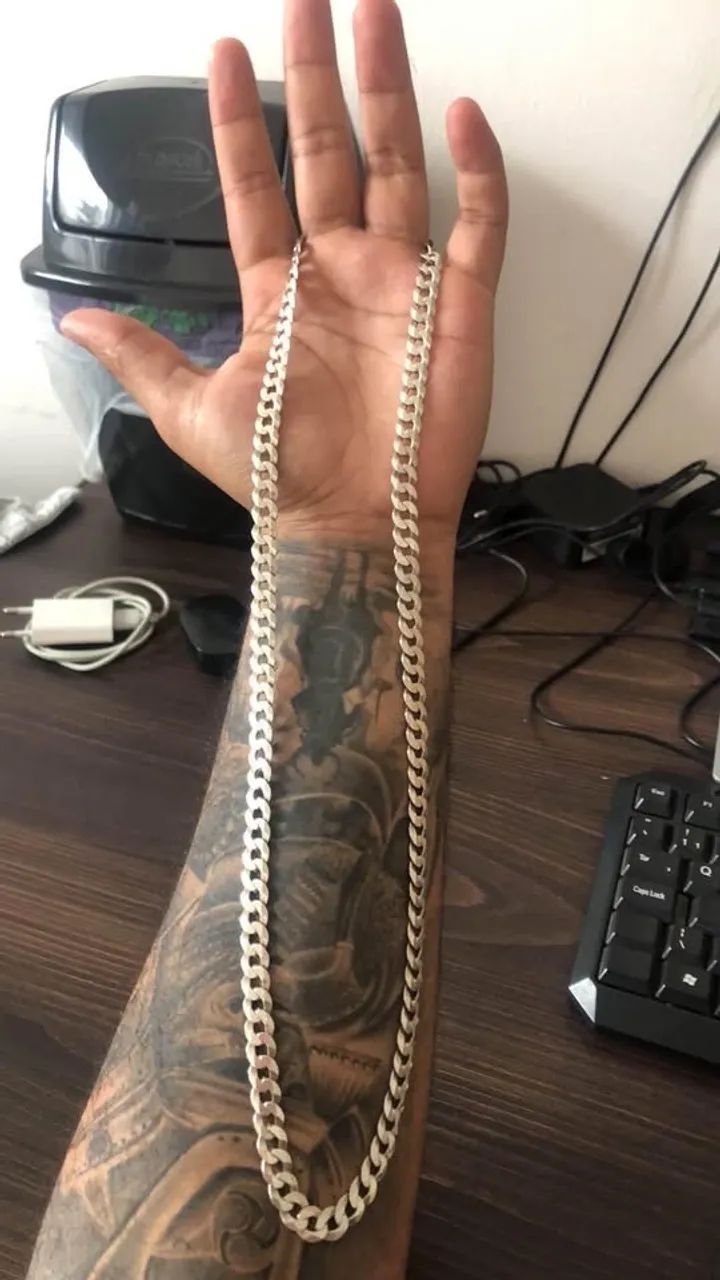 Corrente prata 925 