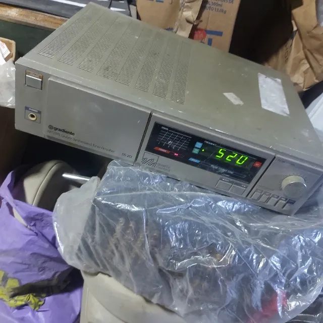 Reviver Gradiente DS-20, funcionando - Foto 3