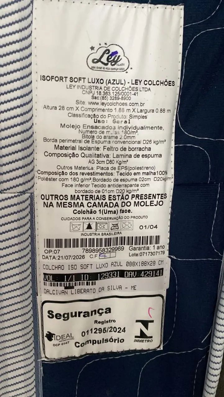 Cama de solteiro nova - Foto 2