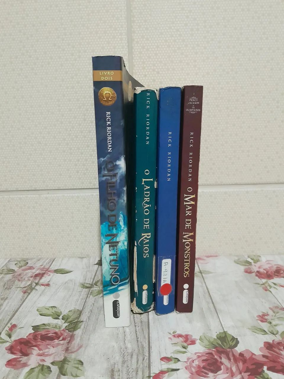 Livros "Percy Jackson e os Olimpianos"