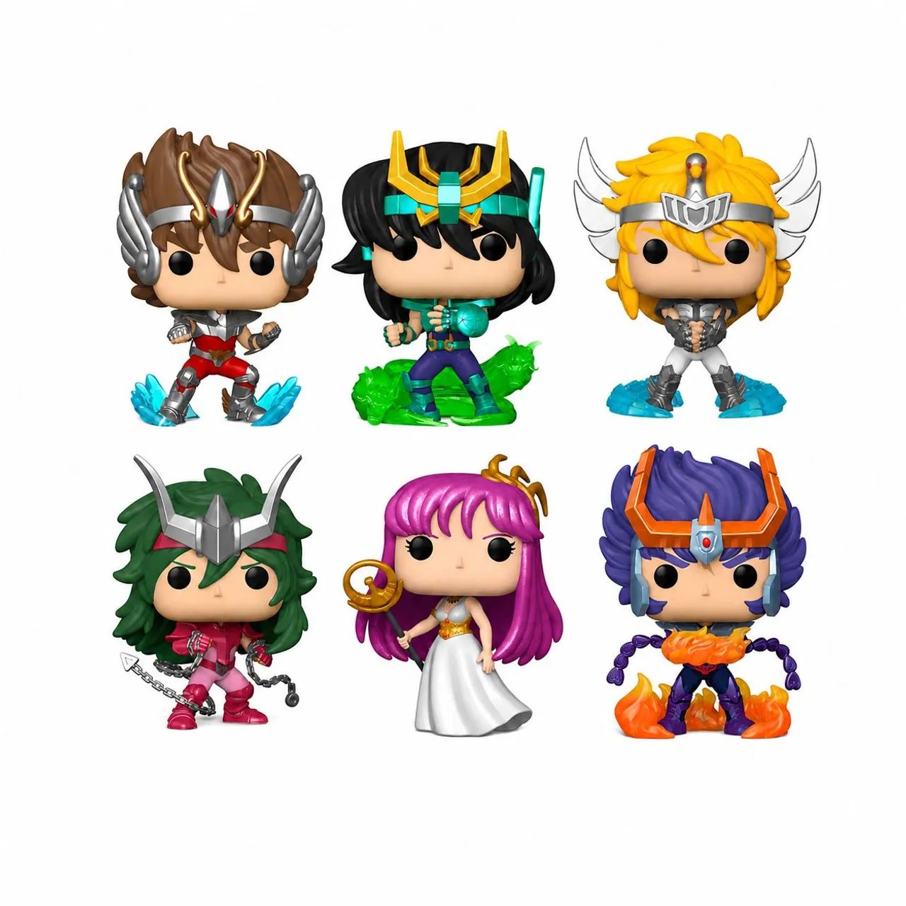 Funko Pop Cavaleiros do Zodíaco - Foto 2