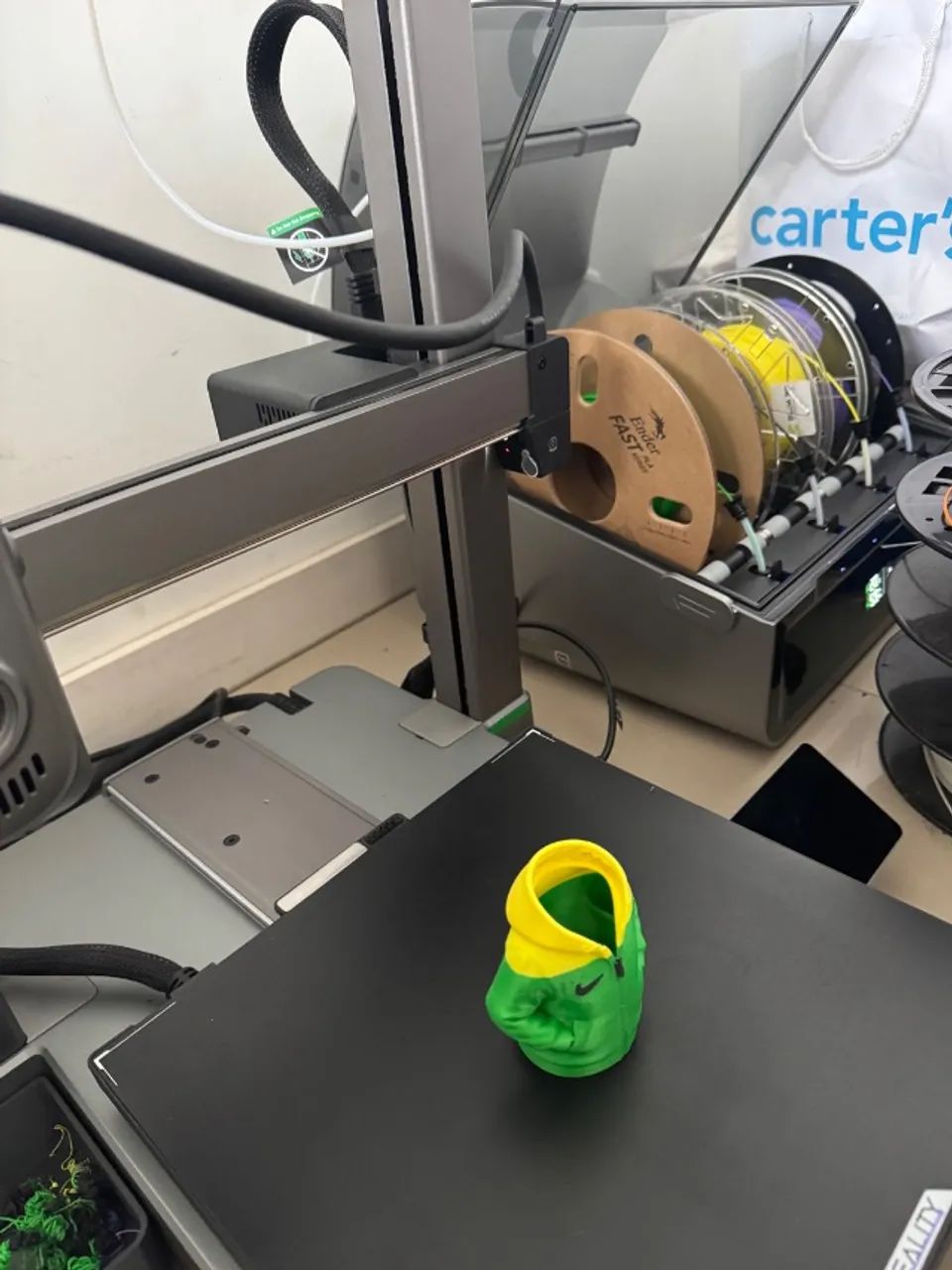 Impressora 3D Creality Hi Combo - Imprima com Cores!! - Foto 5