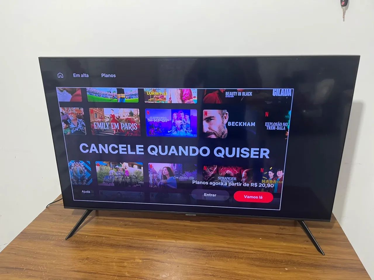 Tv smart 4 k 50 polegadas Samsung Xbox integrado  - Foto 2