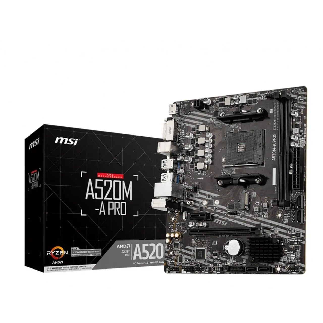 Placa mãe MSI A520 PRO