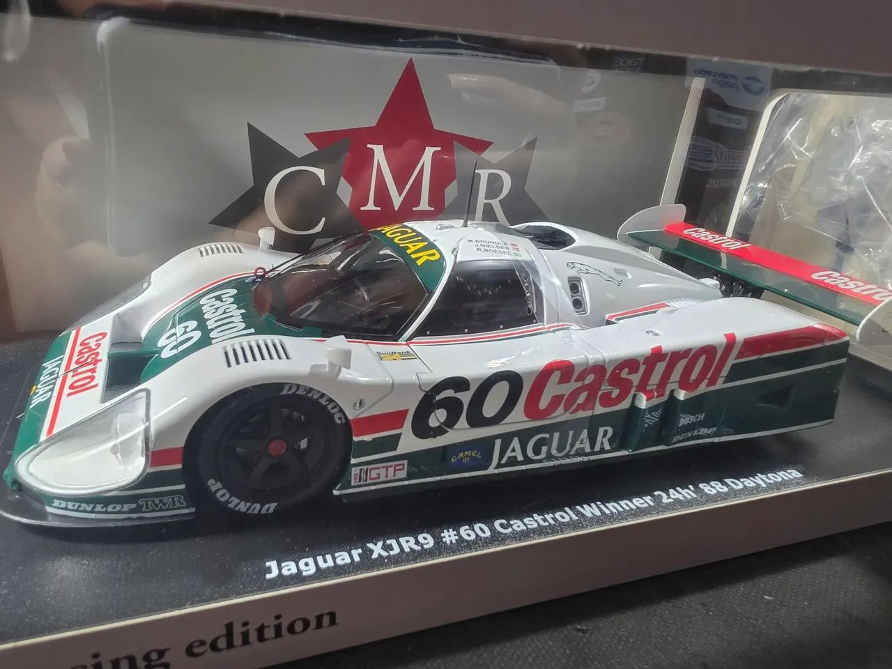 Miniatura 1:18 Jaguar XJR9 #60 Castrol Winner 24th' 88 Daytona