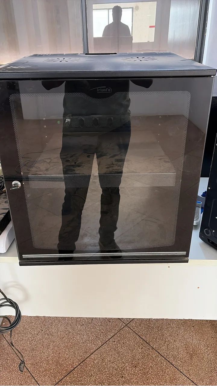 Armário de rede 