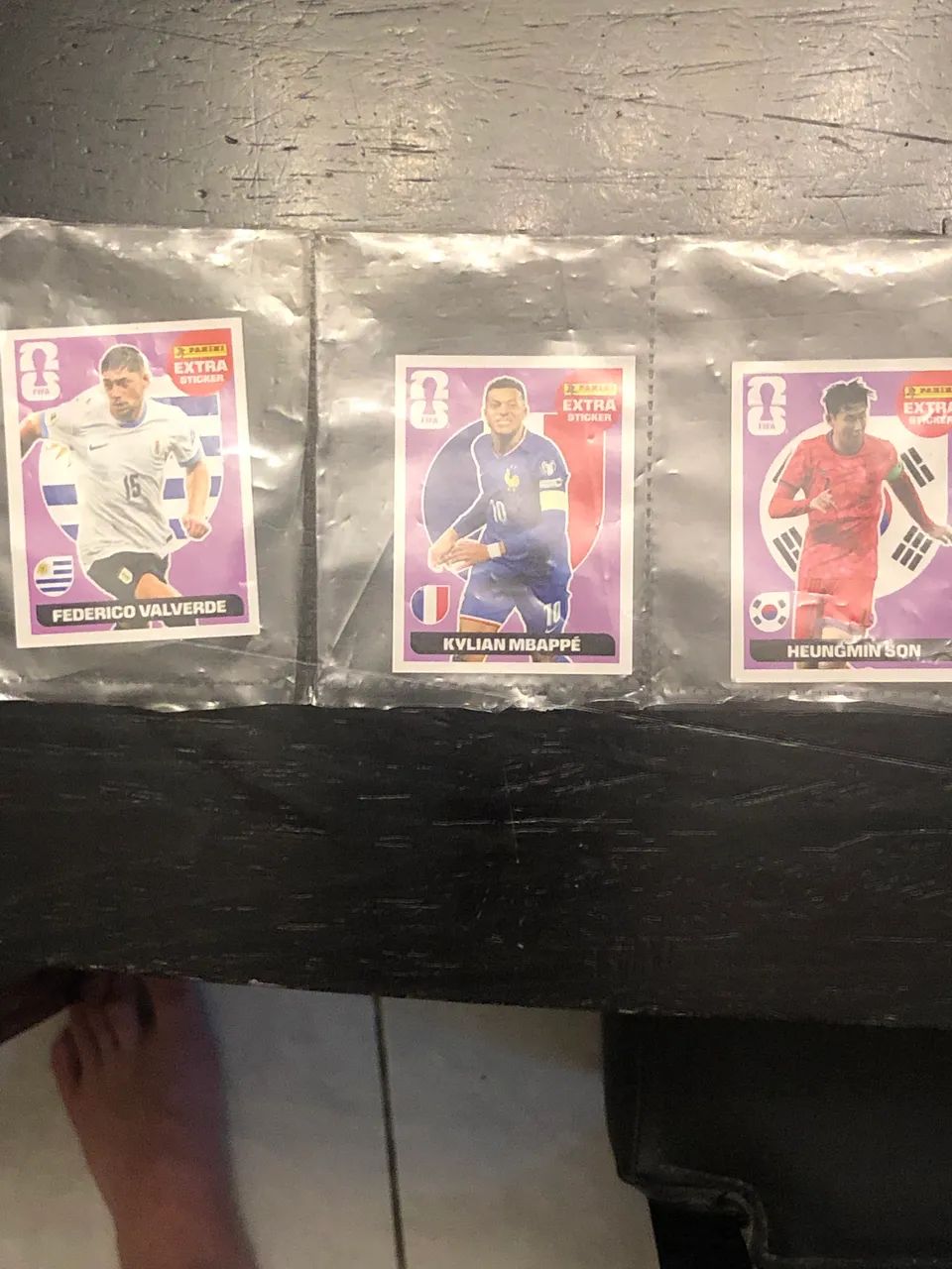 3 figurinhas legends copa do mundo 2026
