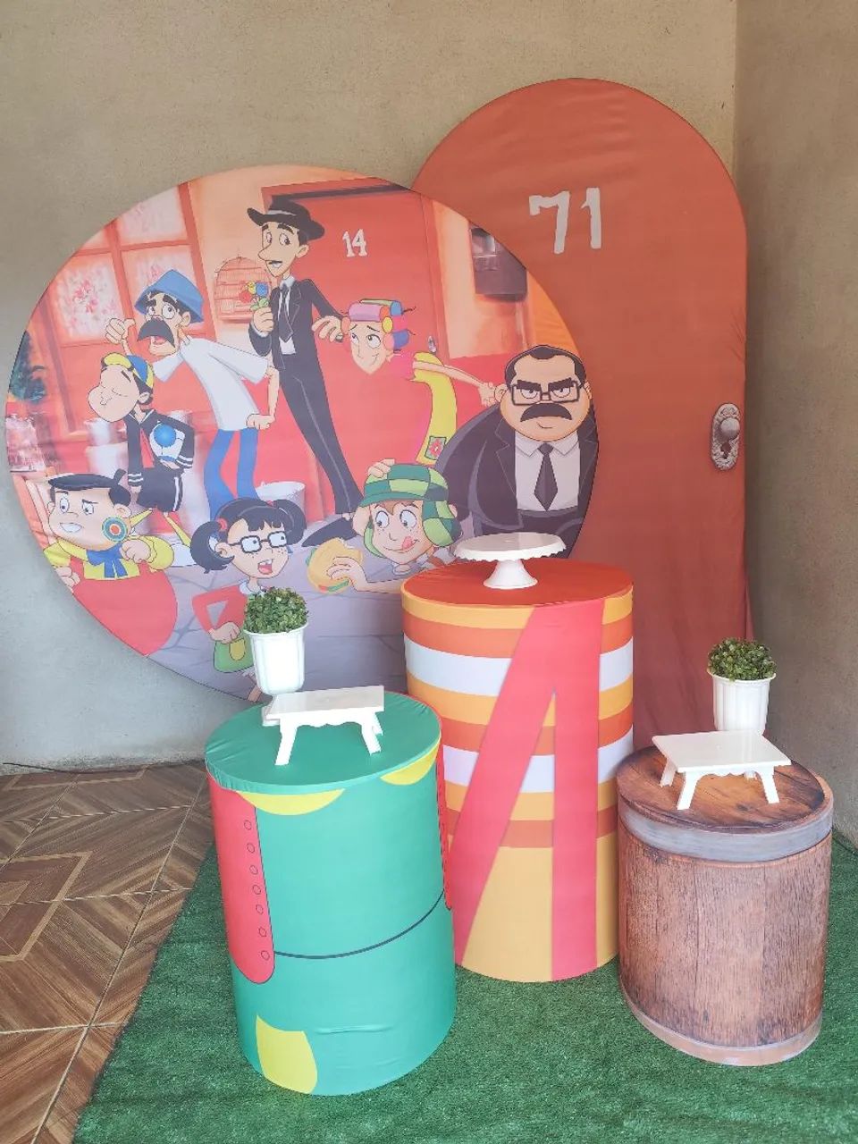 Acervo completo para Pegue e Monte e decoração de festas 