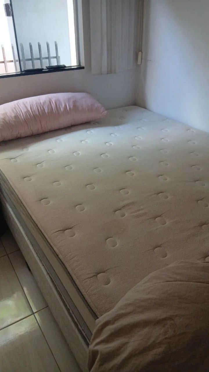 Cama  box Queen Size