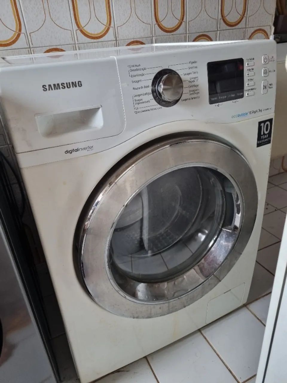 Máquina lava e seca Samsung
