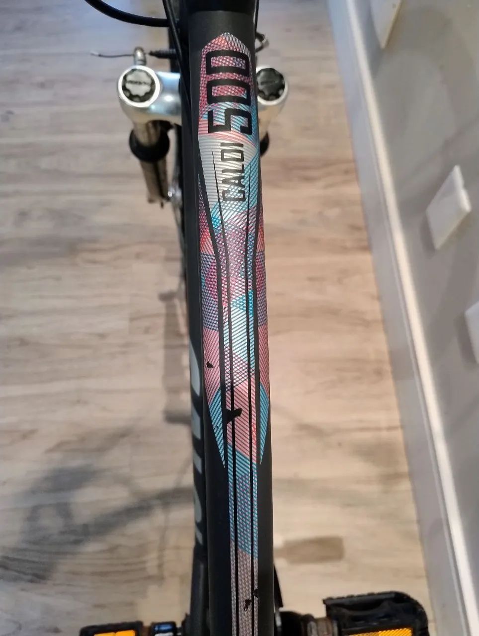 Bicicleta Caloi 500 21v Aro 26 - Foto 2