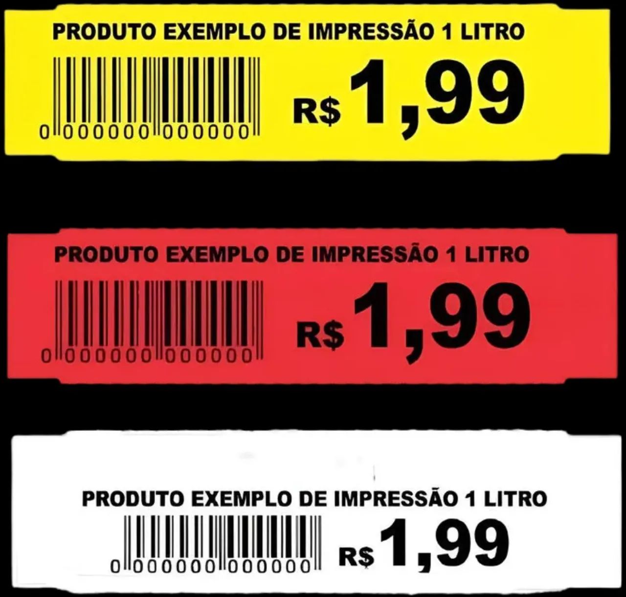 ÓZIMO PERES Bobinas térmicas e etiquetas em geral, se quer ECONOMIZAR. Só ME PROCURAR. - Foto 4