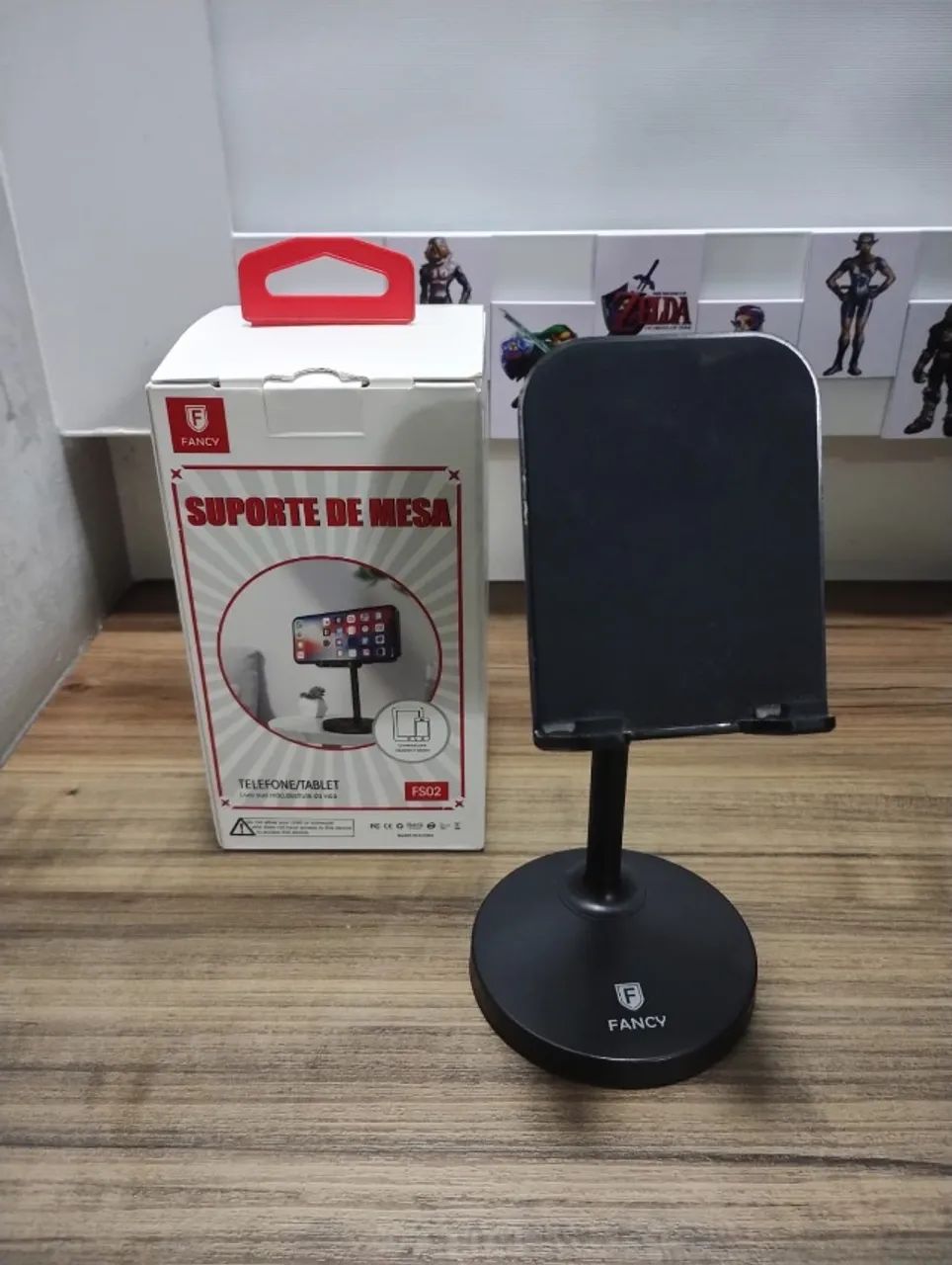 Suporte de Mesa para Celular da Fancy - Foto 3