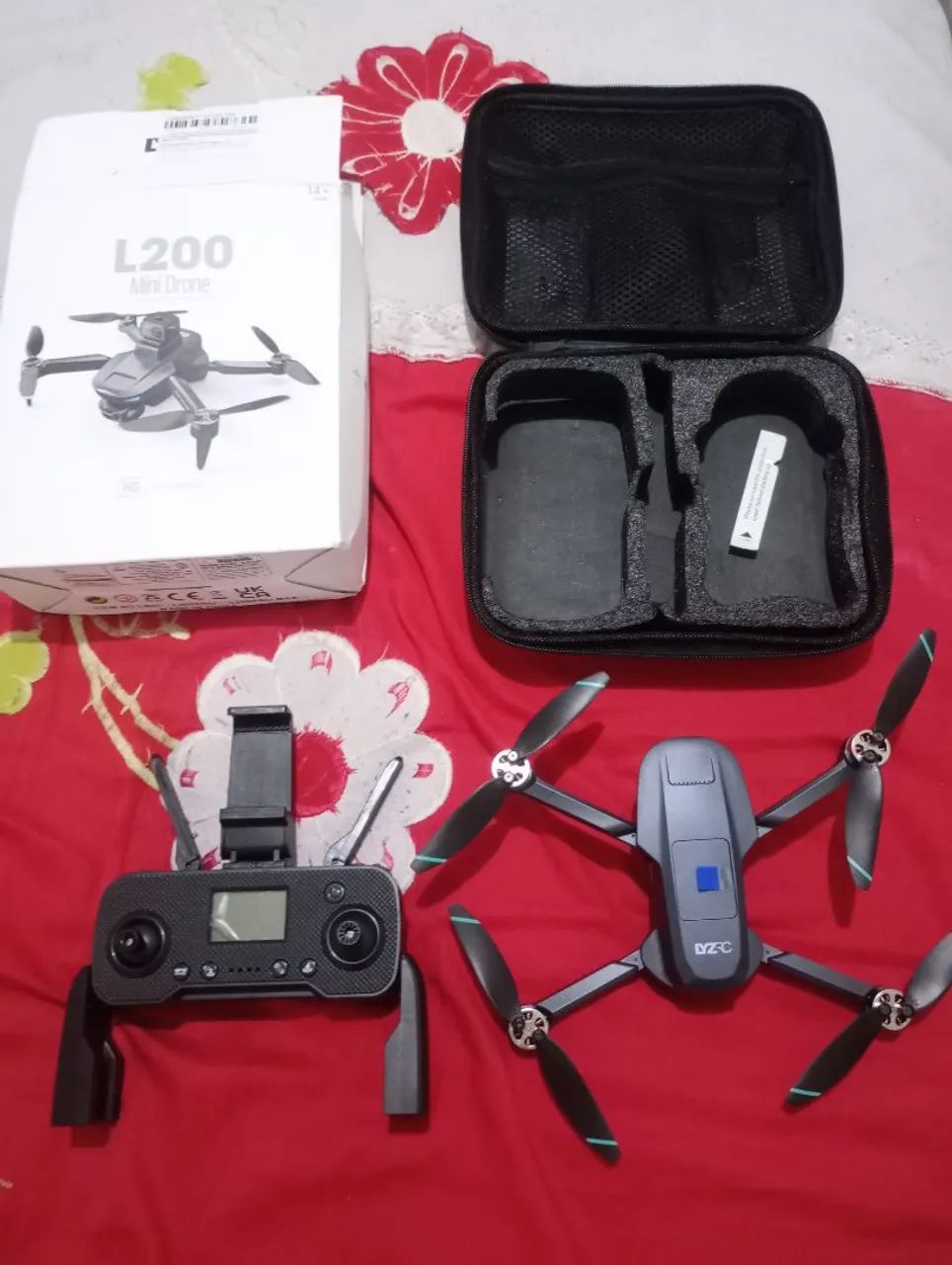 Mine drone L200 PRÓ MAX 450,00 PRA SAIR LOGO - Foto 4