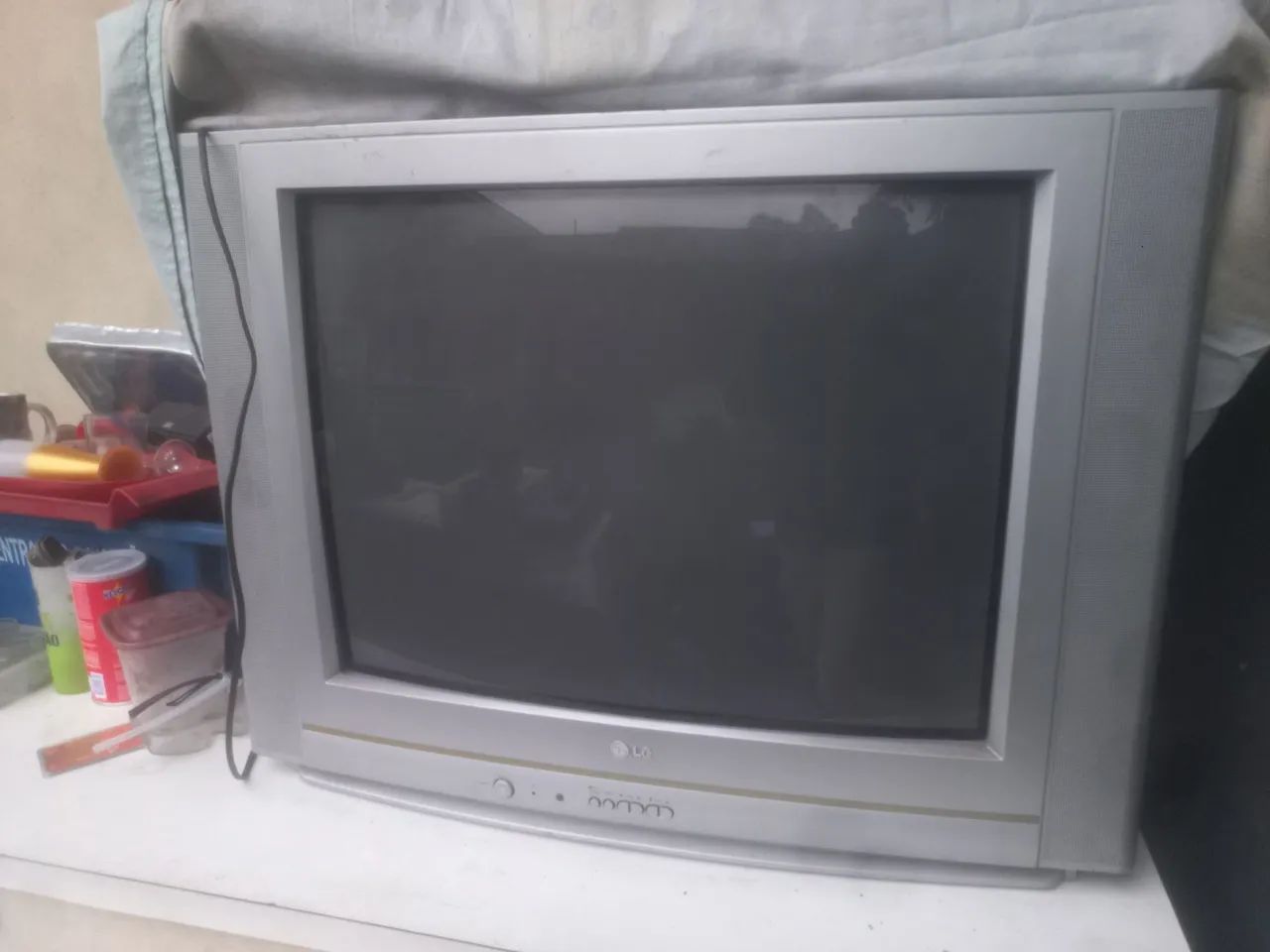Televisão tubo