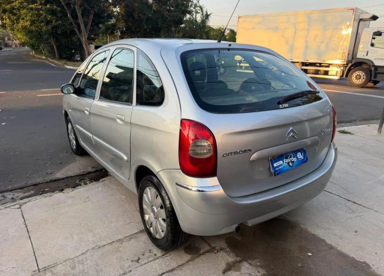 Citroën Xsara Picasso GLX 1.6/ 1.6 Flex 16V, foto 7 de 8