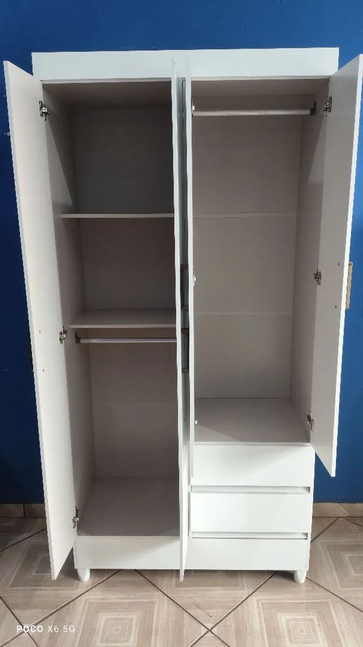 Guarda Roupa 4 Portas  - Foto 2
