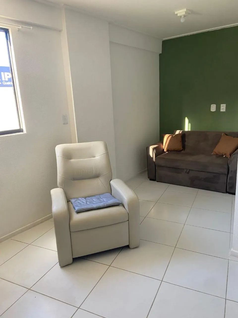 Alugo lindo quarto e ala mobiliado nascente  - Foto 3