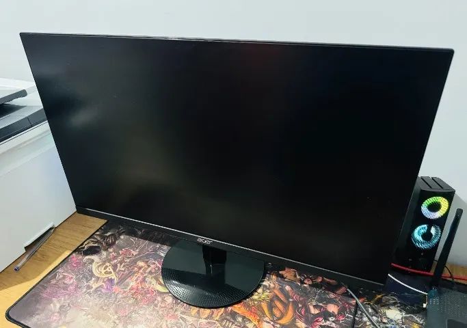Monitor Acer 27 Polegadas IPS Full HD 75Hz - Borda Infinita! - Foto 2