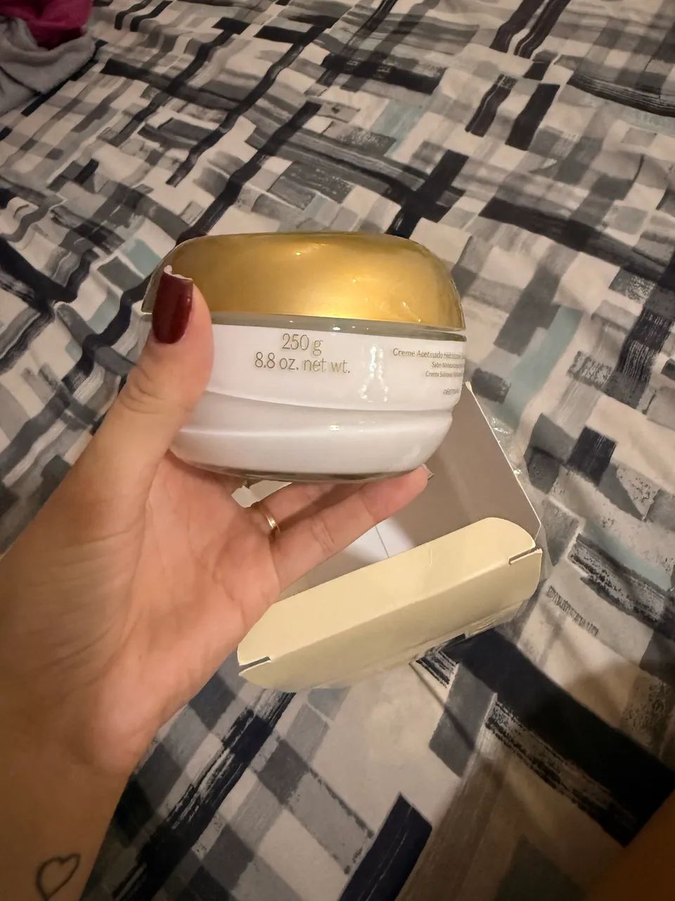 Creme Lily Boticário 