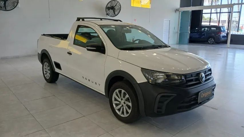 Volkswagen Saveiro Saveiro Robust 1.6 Total Flex 16V 2025