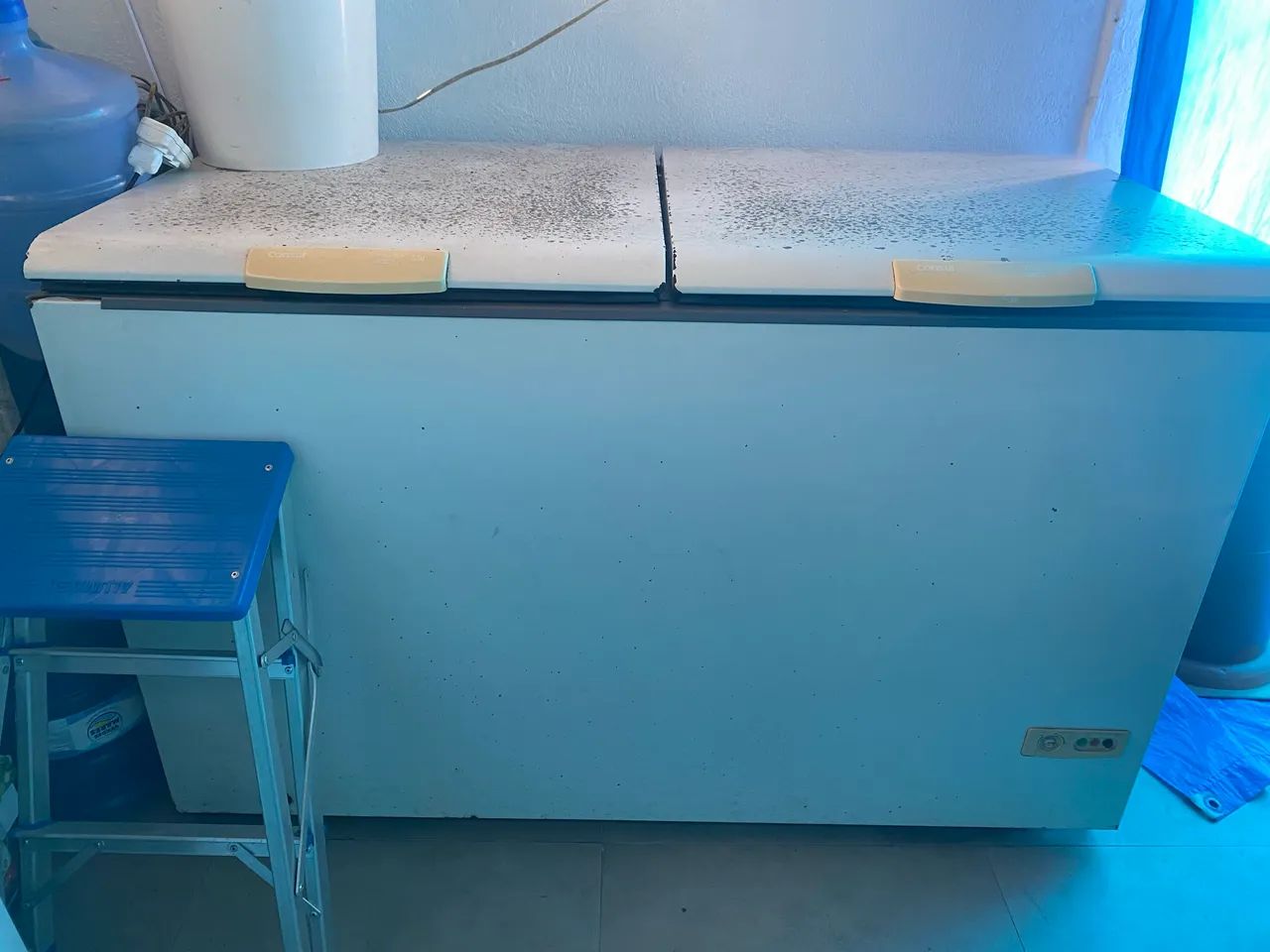 Freezer 530L sem nenhum defeito 