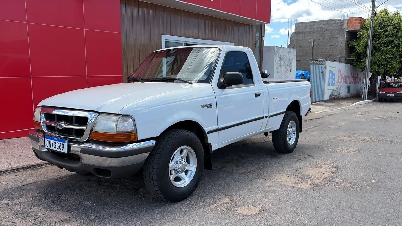 Ford Ranger XLT 4.0 4X2 CS 1999