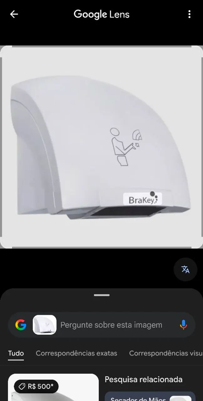 Secador de mãos automática Brakey CR100 - Foto 2