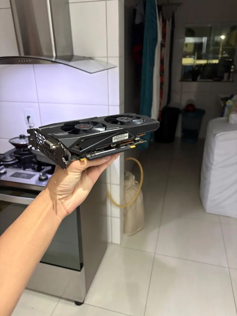 Placa de vídeo RX 570 
