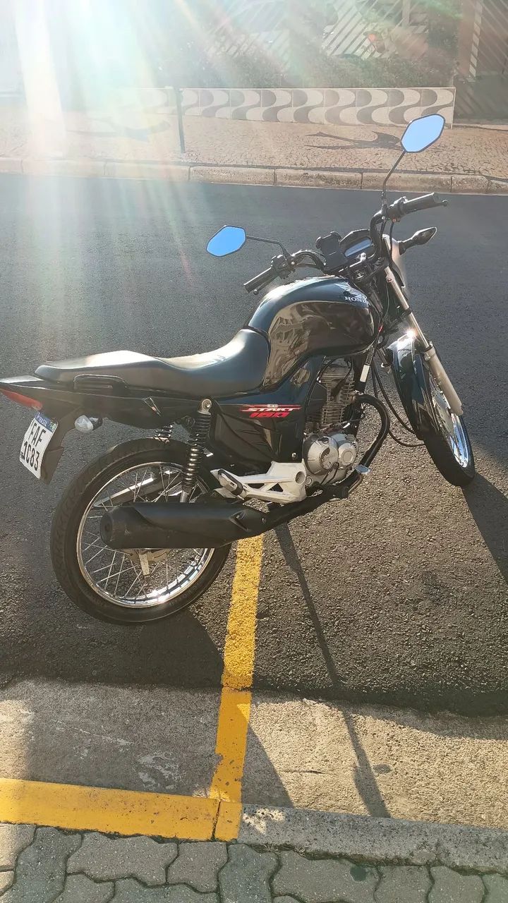 Vendo start cg 160 