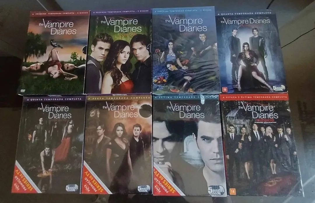 Box Diário de Um Vampiro