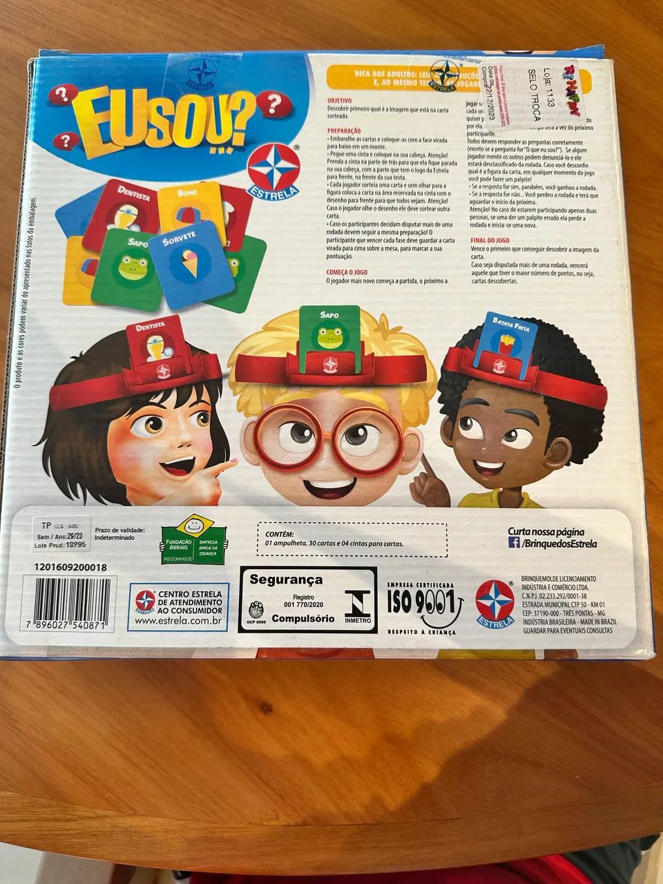 Vendo jogo Eu sou? - Foto 2