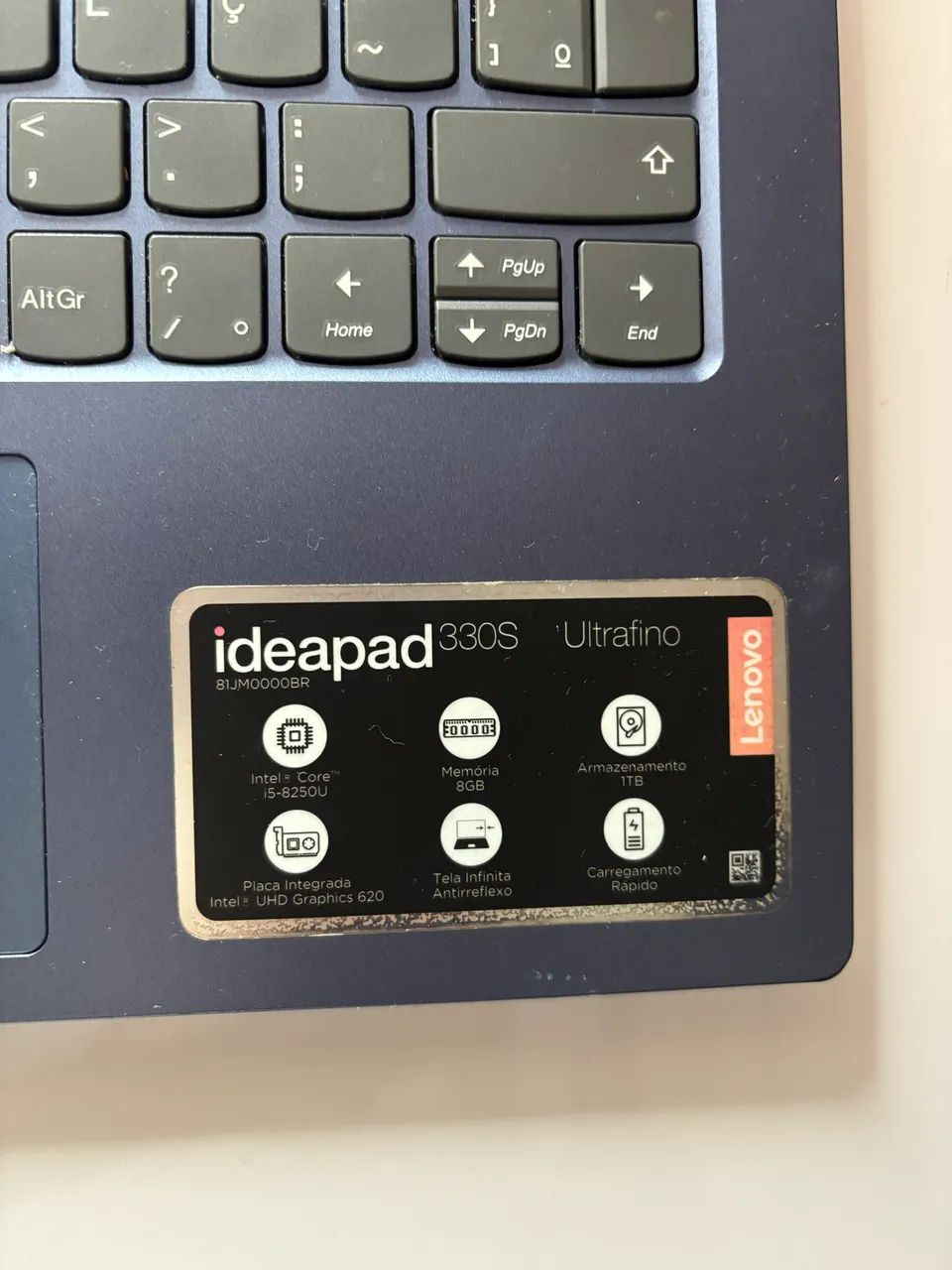 Notebook lenovo ideapad 330S ultrafino  - Foto 3