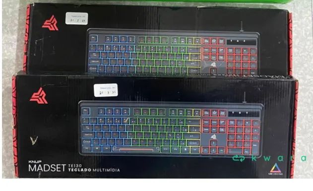 Teclado gamer Delta Force CGDF41 - Foto 2